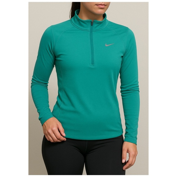 Nike Tops - Nike Green Dri-Fit